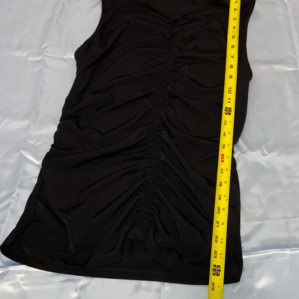 Hugo Boss Black Ruched Tank Top - Picture 4 of 12